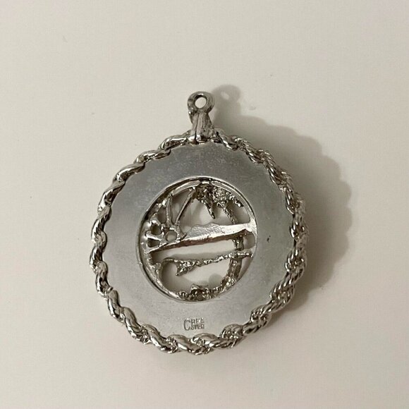 Vintage Crea Sterling Silver Hawaii Charm No Loop - Picture 5 of 11